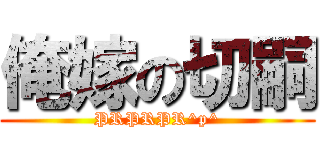 俺嫁の切嗣 (PRPRPR^p^)