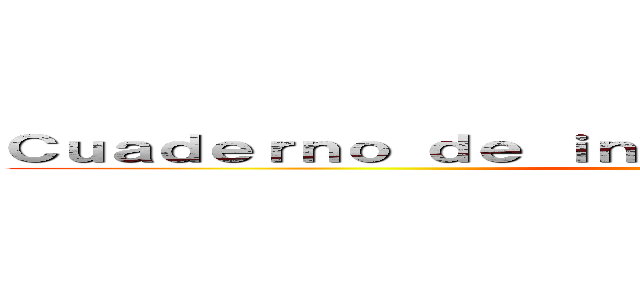 Ｃｕａｄｅｒｎｏ ｄｅ ｉｎｃｉｄｅｎｃｉａｓ ｙ ｃｉｔａｓ (attack on titan)