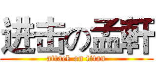 进击の孟軒 (attack on titan)