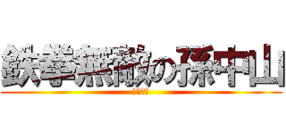鉄拳無敵の孫中山 (廣東五虎)