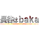 長谷はｂａｋａ (hase is stupid)