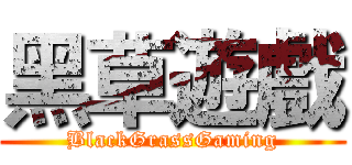 黑草遊戲 (BlackGrassGaming)