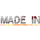 ＭＡＤＥ ＩＮ (LONDON)