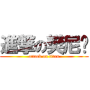 進撃の樊尼玛 (attack on titan)