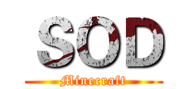 ＳＯＤ (Minecraft)
