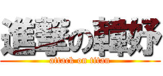 進撃の韓妤 (attack on titan)