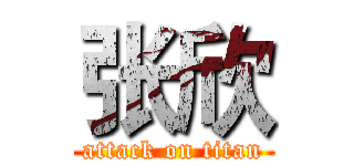 张欣 (attack on titan)