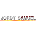 ＪＯＲＤＹ ＳＡＭＵＥＬ (進撃の巨人 ジョーディ)