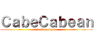 ＣａｂｅＣａｂｅａｎ (berboncengan)