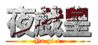夜戯皇 (Ya gi o)