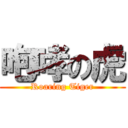 咆哮の虎 (Roaring Tiger)