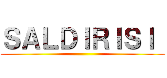 ＳＡＬＤＩＲＩＳＩ  ()