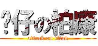 傻仔の柏康 (attack on titan)