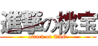 進撃の桃宝 (attack on TAO)