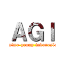 ＡＧＩ (anime group indonesia)