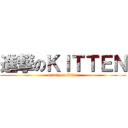 進撃のＫＩＴＴＥＮ (attack on kitten)