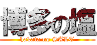 博多の塩 (hakata no SALT)