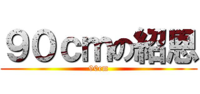 ９０ｃｍの紹恩 (90cm)