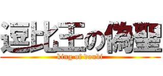 逗比王の偽聖 (king of doubi)