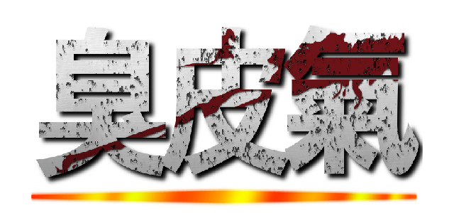 臭皮氣 ()