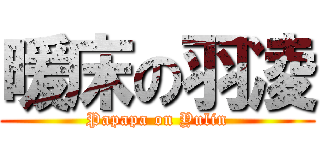 暖床の羽凌 (Papapa on Yulin)
