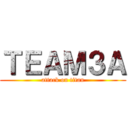 ＴＥＡＭ３Ａ (attack on titan)