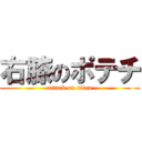 右膝のポテチ (attack on titan)