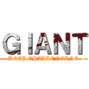 ＧＩＡＮＴ (KEEP CHALLENGING)