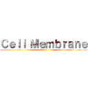 Ｃｅｌｌ Ｍｅｍｂｒａｎｅ (Walls)