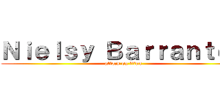 Ｎｉｅｌｓｙ Ｂａｒｒａｎｔｅｓ (attack on titan)