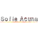 Ｓｏｆｉａ Ａｃｕｎａ (attack on titan)