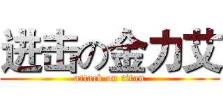 进击の金力艾 (attack on titan)