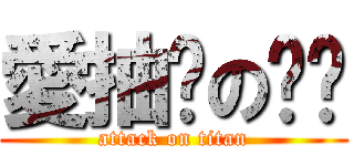 愛抽菸の爸爸 (attack on titan)