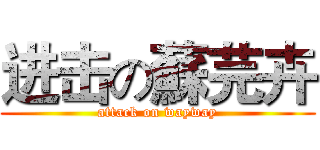 进击の蘇芫卉 (attack on wayway)