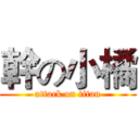 幹の小橘 (attack on titan)