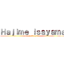 Ｈａｊｉｍｅ Ｉｓａｙａｍａ (Samsen Art gallery)