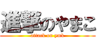 進撃のやまこ (attack on ymk)