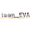 ｔｅａｍ＿ＥＶＡ (attack on titan)
