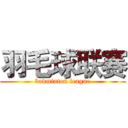羽毛球联赛 (badminton league)