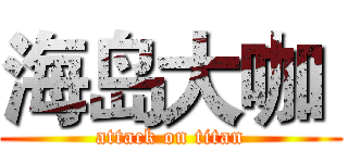 海岛大咖  (attack on titan)