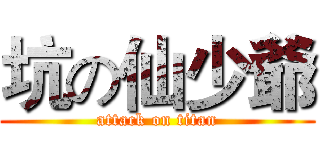 坑の仙少爺 (attack on titan)