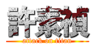 許素禎 (attack on titan)
