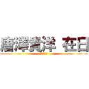 唐澤貴洋 在日 (デブ　肥満)