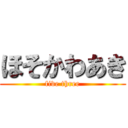 ほそかわあき (five three)