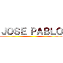 ＪＯＳＥ ＰＡＢＬＯ ()