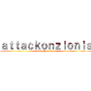 ａｔｔａｃｋｏｎｚｉｏｎｉｓ (#SavePalestine)