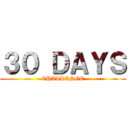 ３０ ＤＡＹＳ (CHALLENGE)