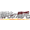 靜枝の痣毛 (attack on titan)