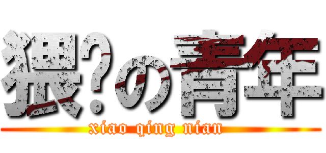 猥琐の青年 (xiao qing nian )