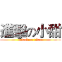 進擊の小甜 (attack on titan)